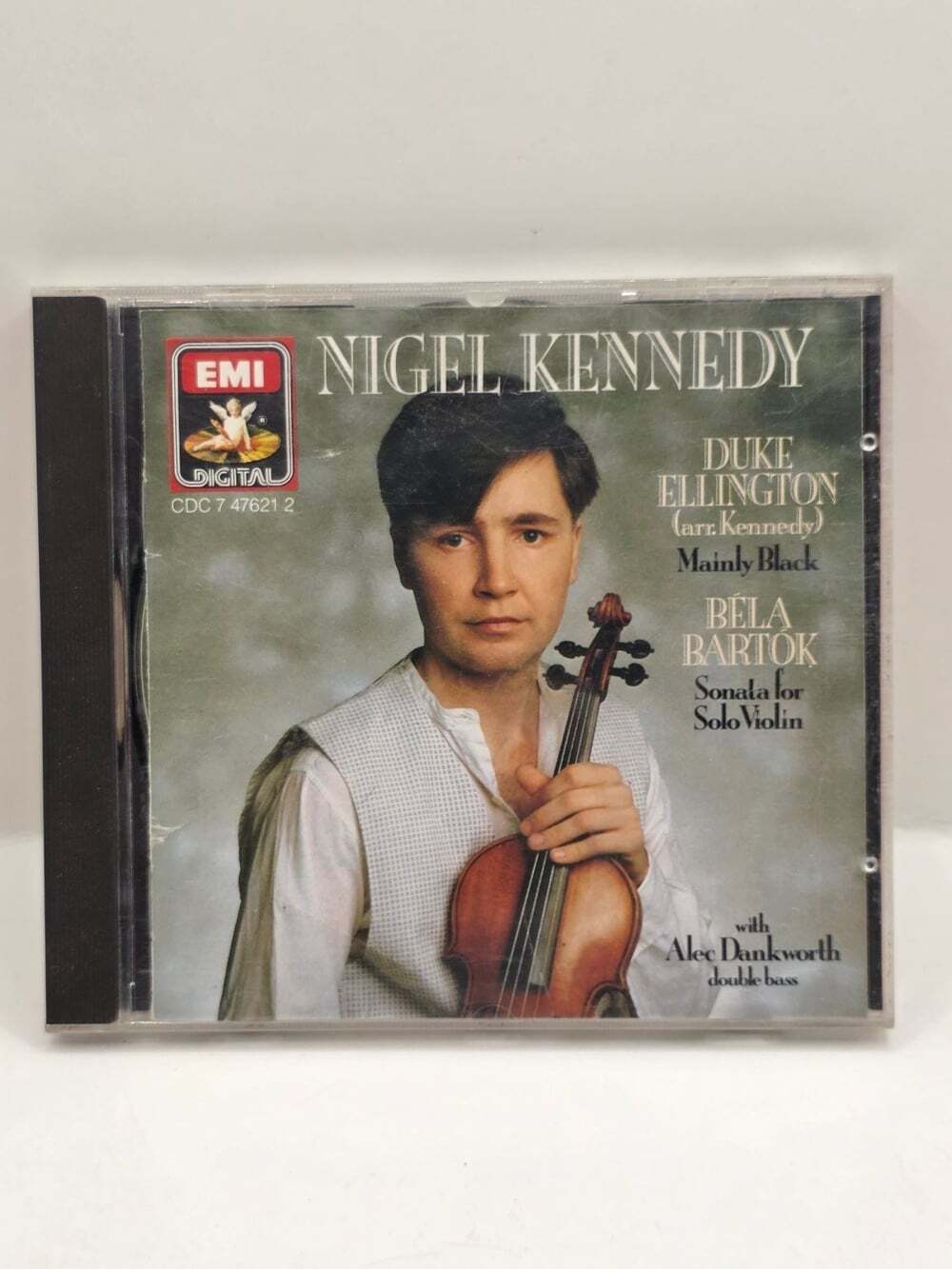Nigel Kennedy - Bartók Ellington CD 1986 Classical Jazz EMI Digital